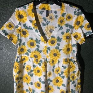 Sunflower H&M dress